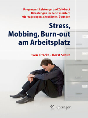 cover image of Stress, Mobbing und Burn-out am Arbeitsplatz